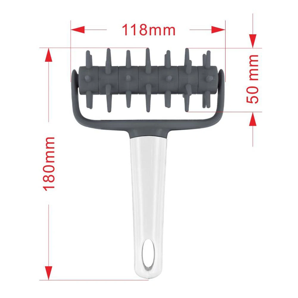 1 шт. для пиццы печенья пластиковая игла теста сделай сам ролик выпечки пирога