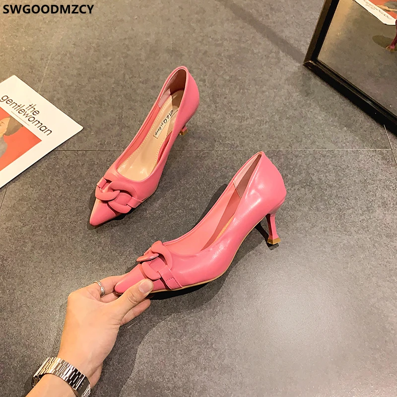 

Туфли-лодочки женские офисные на высоком каблуке, свадебные, 2021