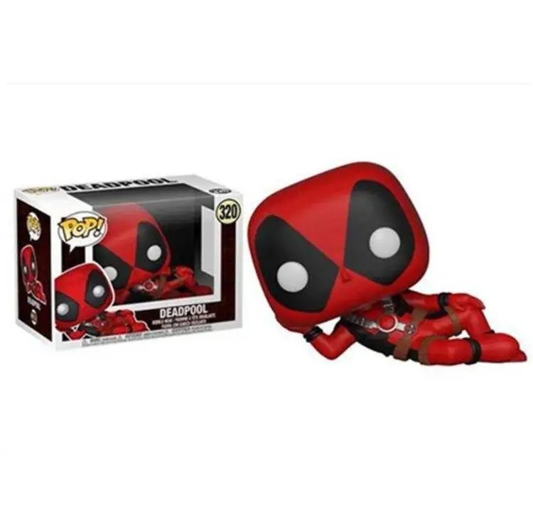 Funko POP оригинальная коллекция Deadpool для сна модель игрушки Виниловая фигурка