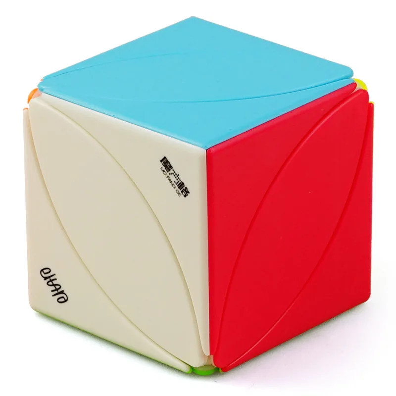 Cubo антистресс magico профессиональная скорость кленовый лист в форме волшебного