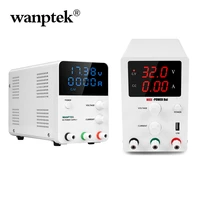 wanptek dc power supply adjustable laboratory voltage regulator bench source digital power 30v 60v 5a 10a output drop shipping