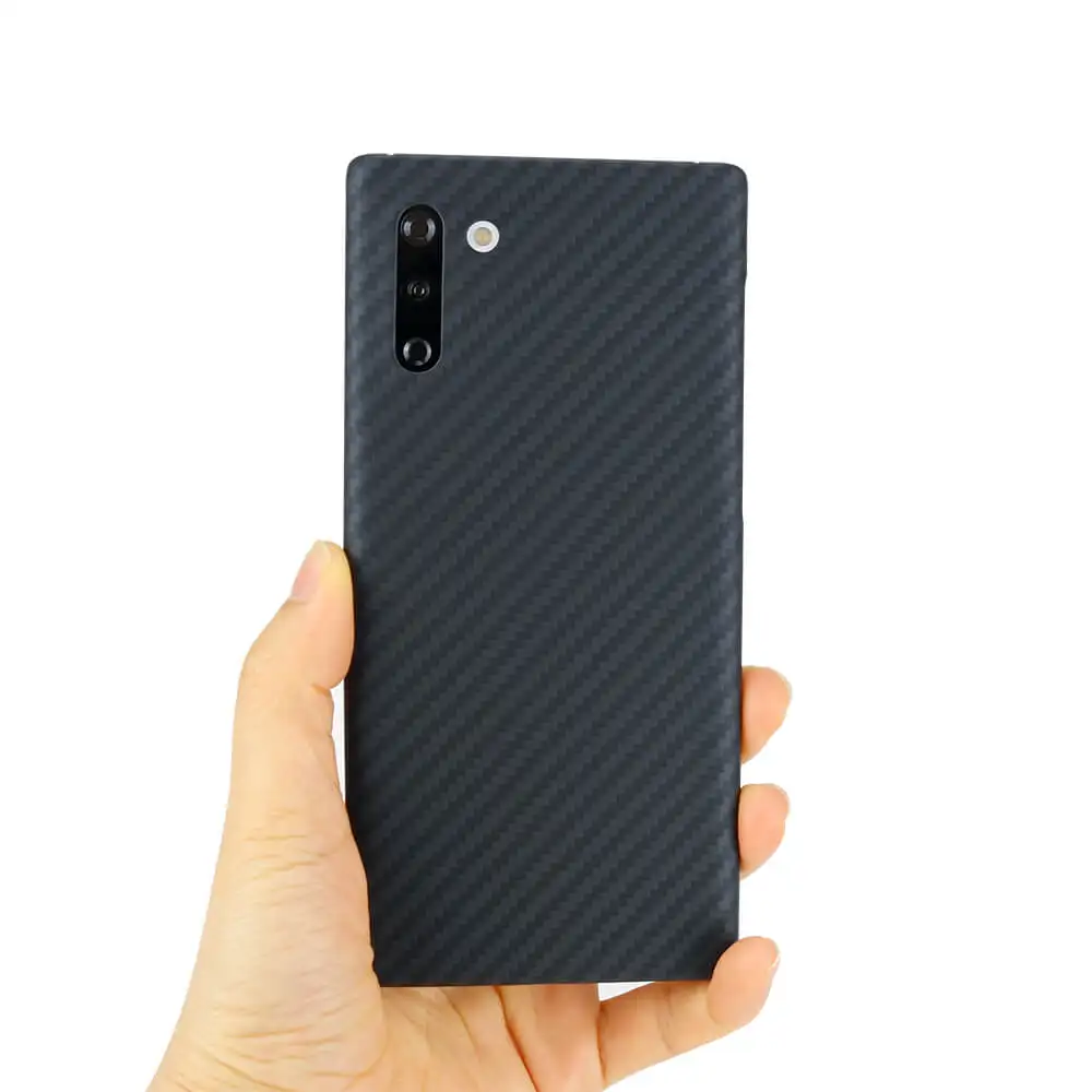 MONOCARBON чехол из арамидного волокна для samsung Note 10 10 Plus, чехол для Galaxy Note 10 5G с рисунком из углеродного волокна