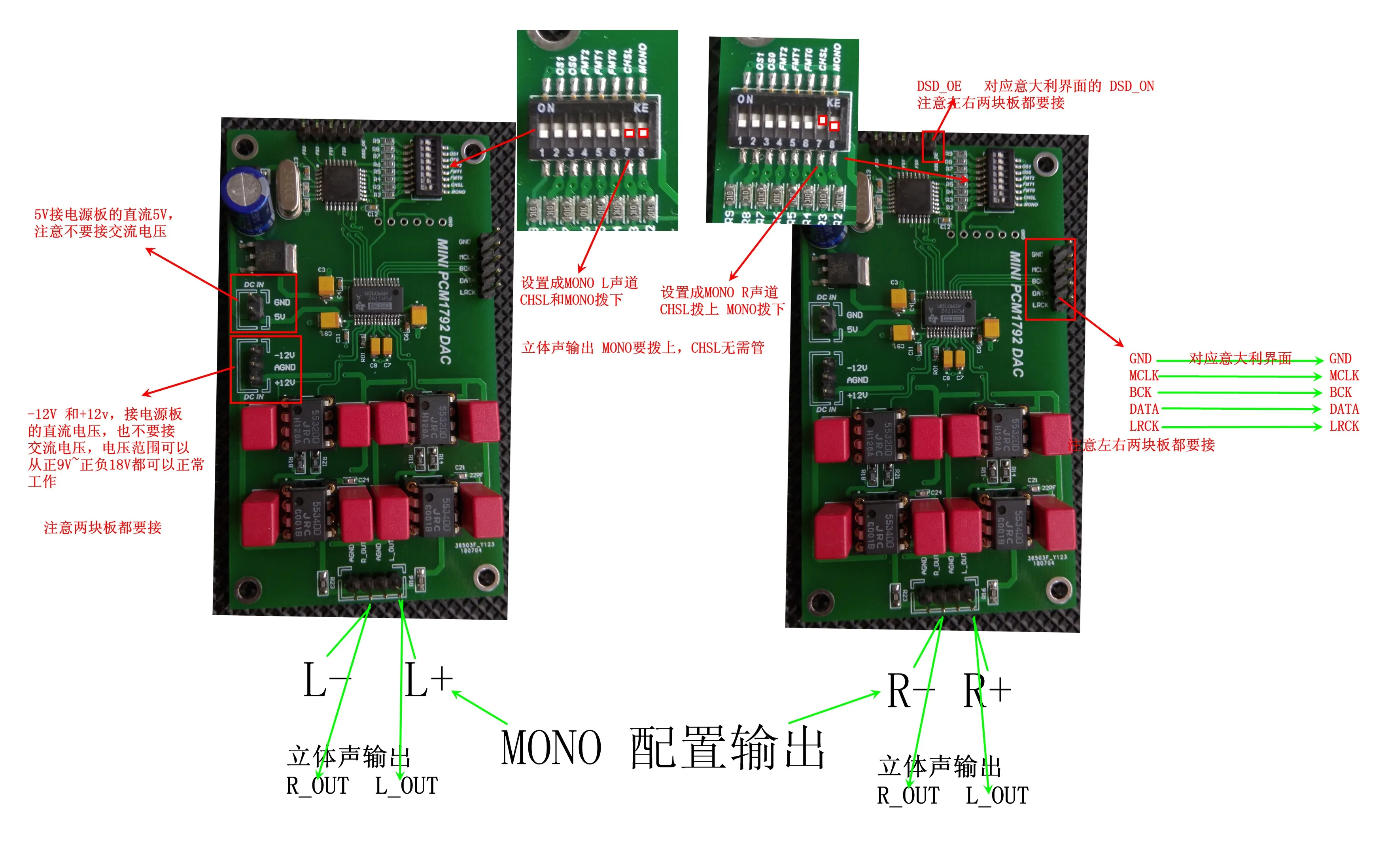 Последнее поступление Плата декодера твердого декодирования PCM1796 DSD двойной