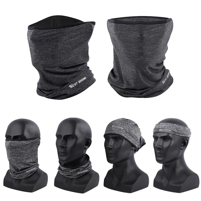 Лидер продаж маска для лица езды на велосипеде шарф бега головной убор с защитой
