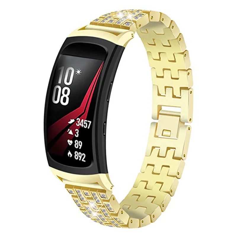 Ремешок COMLYO Миланская петля с магнитной застежкой для Samsung Gear Fit 2 SM-R360/Fit2 Pro