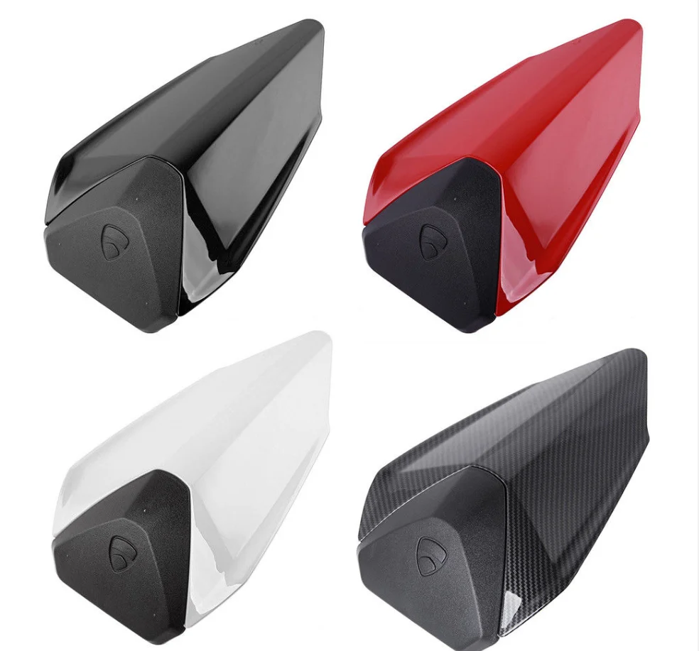 Белый красный черный Задний хомут крышка обтекателя сиденья Крышка заднее