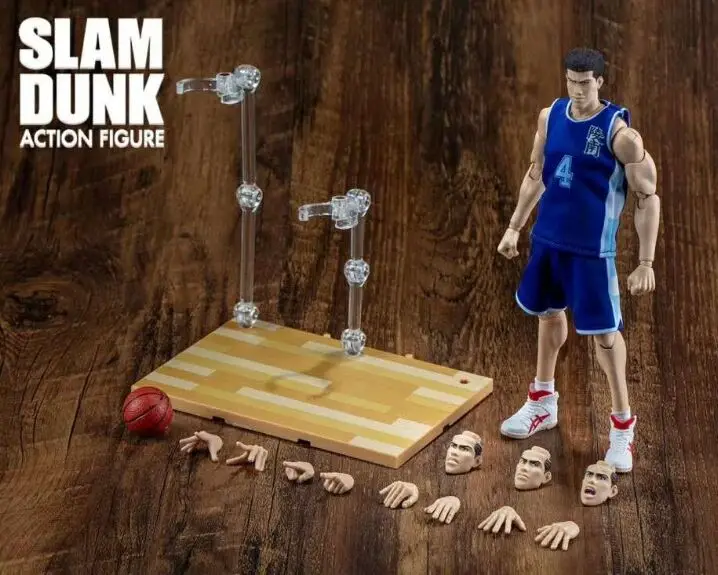 Отличные игрушки дасин рионан уозуми Цзюнь ПВХ экшн фигурки Модель SLAM DUNK GT brinquedos