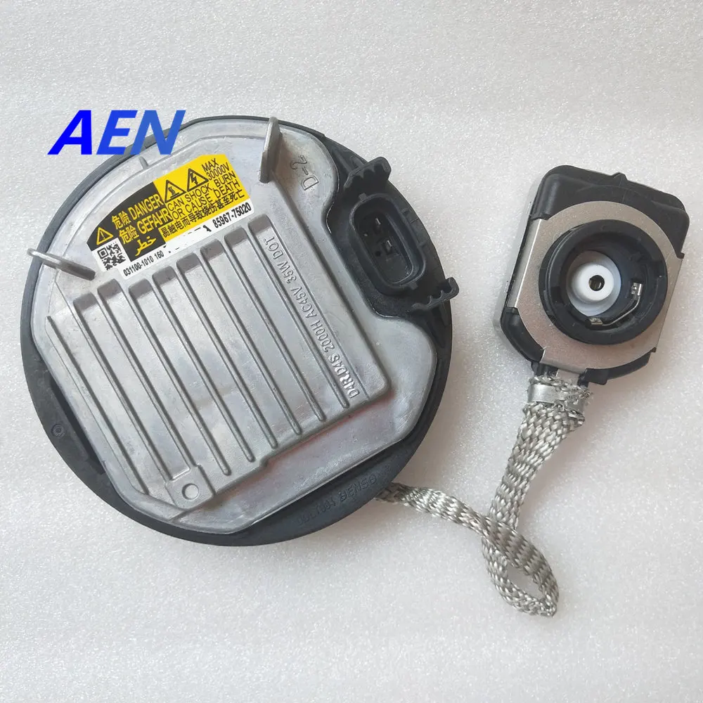 D4S D4R балласт для Toyota Aurion Presara Camry Sienna Venza Prius Xenon HID DDLT004 85967-22080 81107-75020 85967-45020