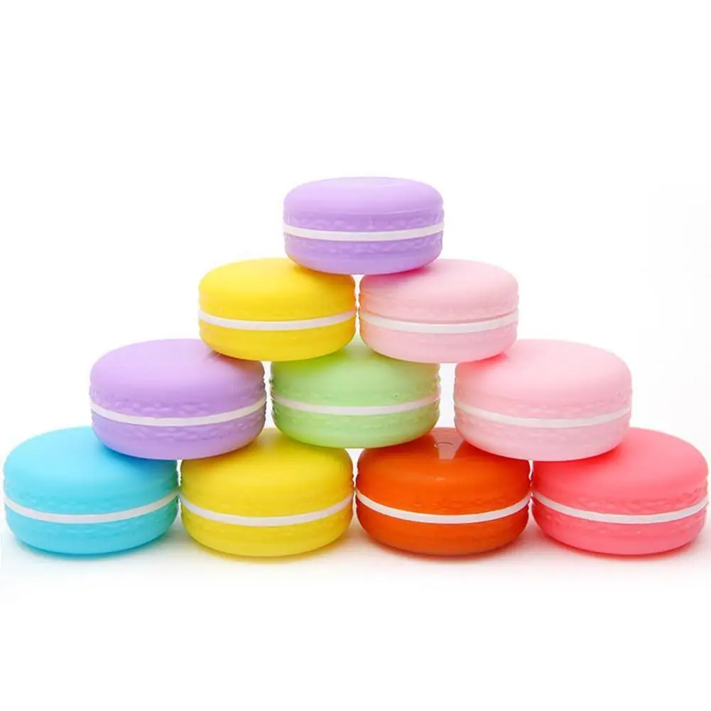 

5g Cosmetic Storage Bag Mini Travel Bag Storage Cute Bottle Box Sample Cream Color Round Sub-Bottle Candy Trial Bottom Box U5B1