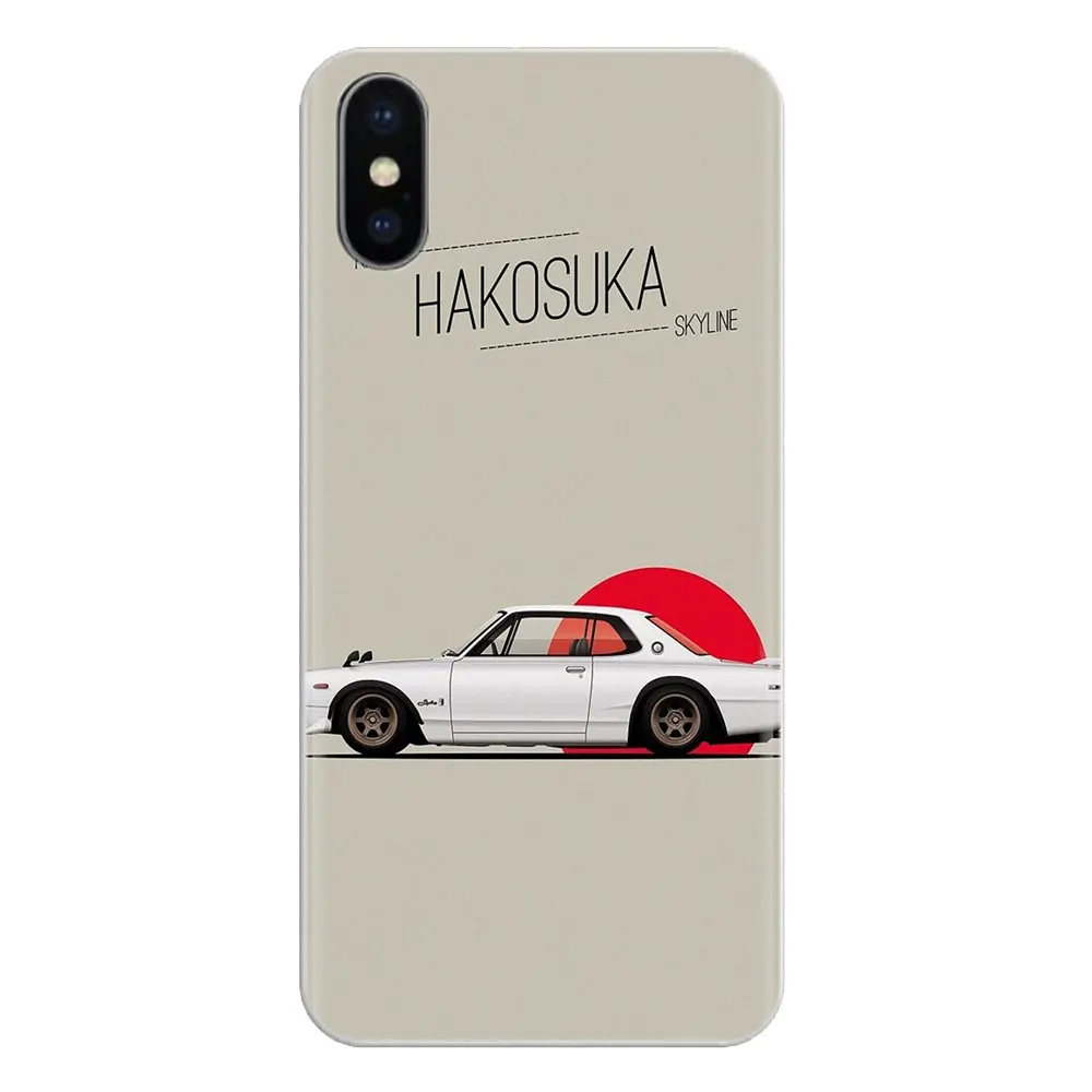 sports car JDM Car GTR Metal Logo Silicone Shell Cover For Samsung Galaxy J1 J2 J3 J4 J5 J6 J7 J8 Plus 2018 Prime 2015 2016 2017 | Мобильные