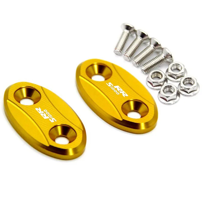 Базовая Крышка для мотоциклетного зеркала заднего вида BMW S1000RR S 1000 RR S1000 2009-2018 -