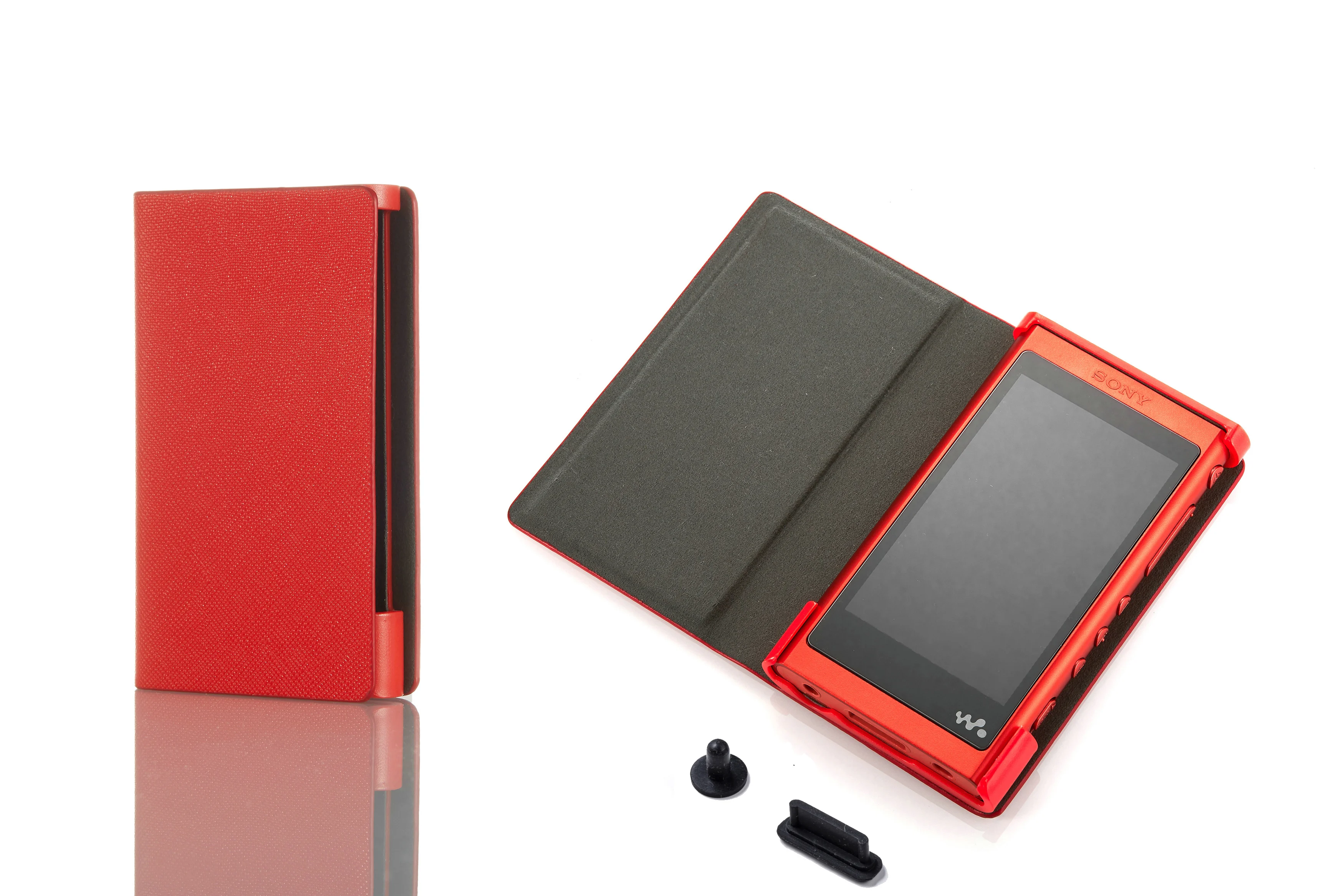 Для SONY Walkman A50 A55 A56 A57 NW-A55HN A56HN A57HN флип Искусственная кожа Чехол Крышка