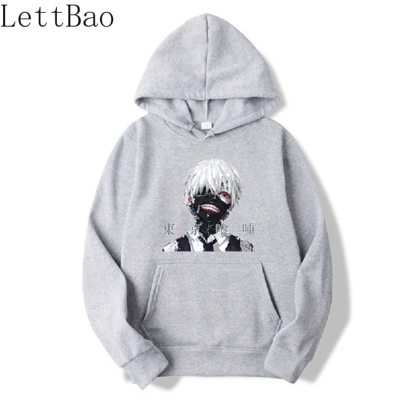 

Tokyo Ghoul Anteiku Horror Printed Hoodies Cozy Tops Pullovers Hooded Sweatshirts Anime Hoody Streetwear Tops Hoodies Sweatshirt