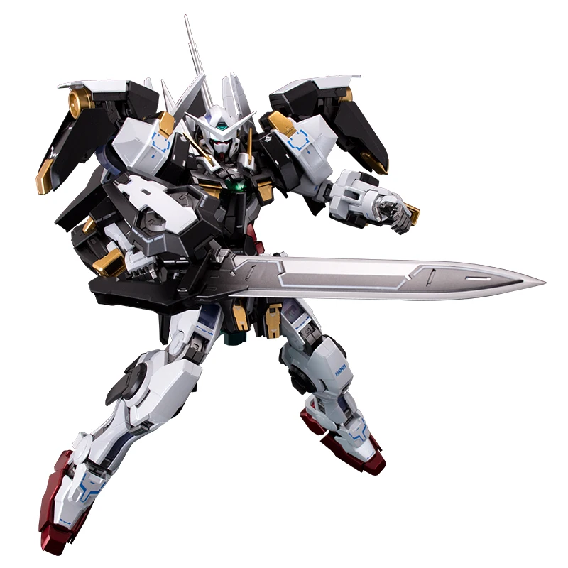 BANDAI MG 1/100 PB 00 фигурки в виде черной и белой снежинок лавины Exia GUNDAM рождественский