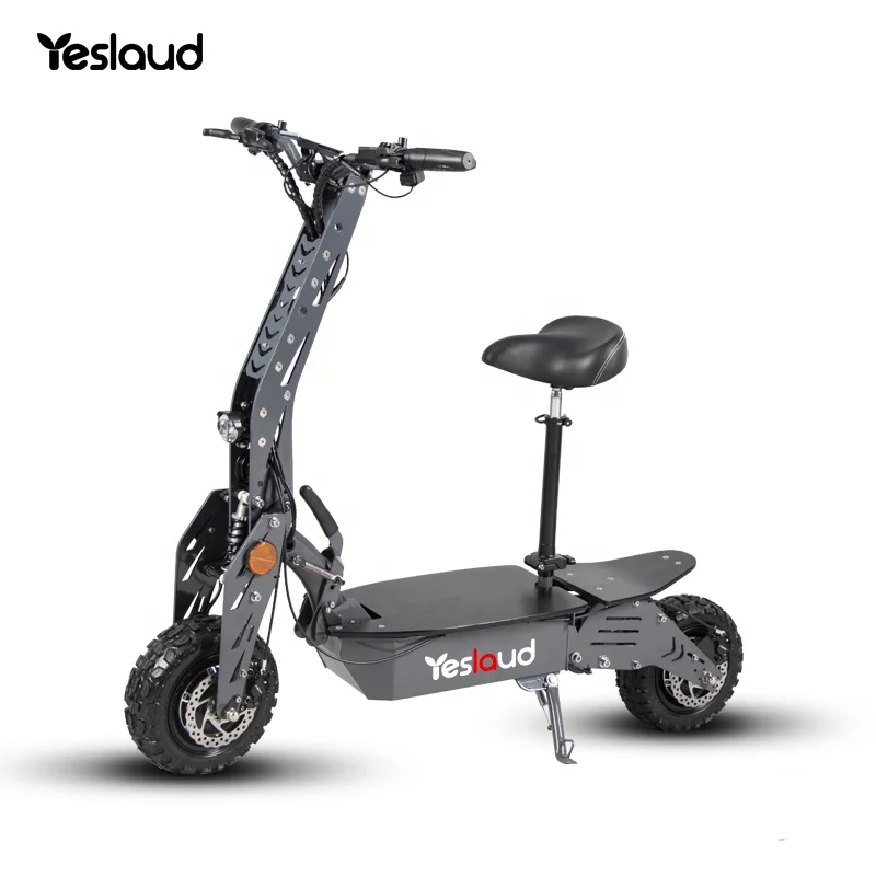 

Производитель скоростной двухмоторный складной 2-колесный скутер с большим радиусом действия Электрический скейтборд 2000 Вт 48 в электричес...