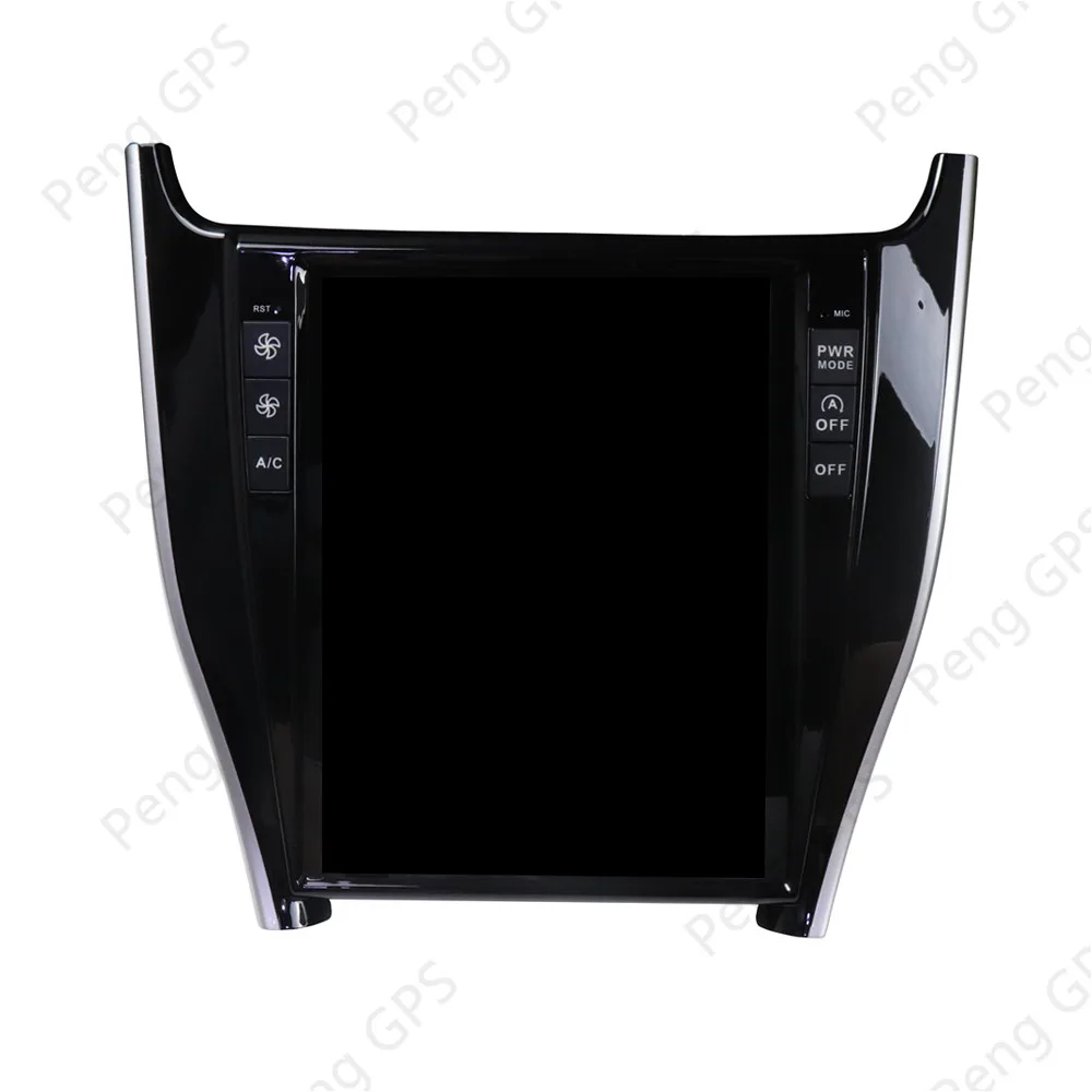 12," 6 ядер Android 8,1 Тесла вертикальный экран для toyota harrier 2013+ Радио магнитофон 1920*1080 gps Навигация DVD плеер