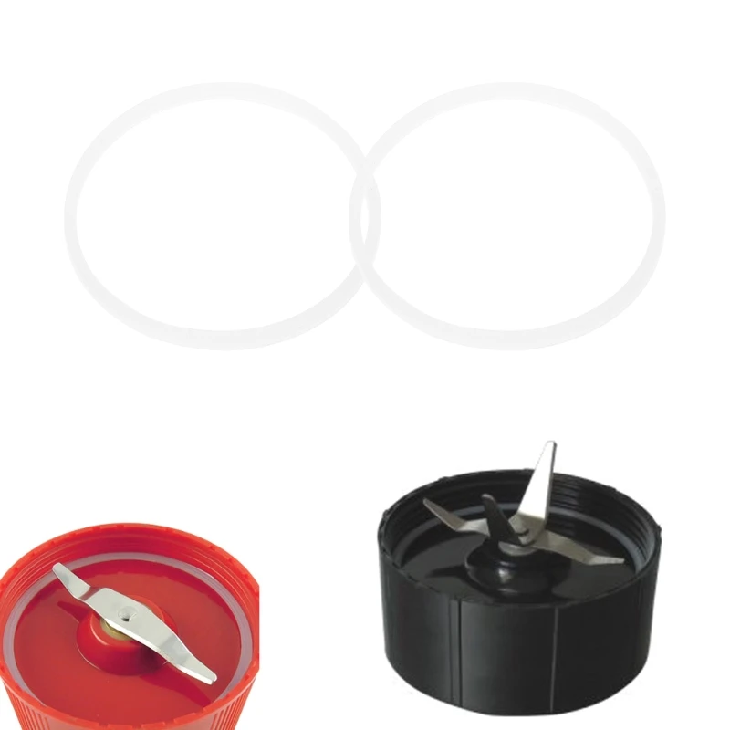 

2Pcs 10cm Rubber O Shaped Replacement Gaskets Seal Ring Parts For Blender Juicer