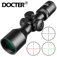 tactical 3 9x40 compact scope mildotrangefinder reticle hunting riflescopes cross hair reticle fits 11mm20mm rail mount