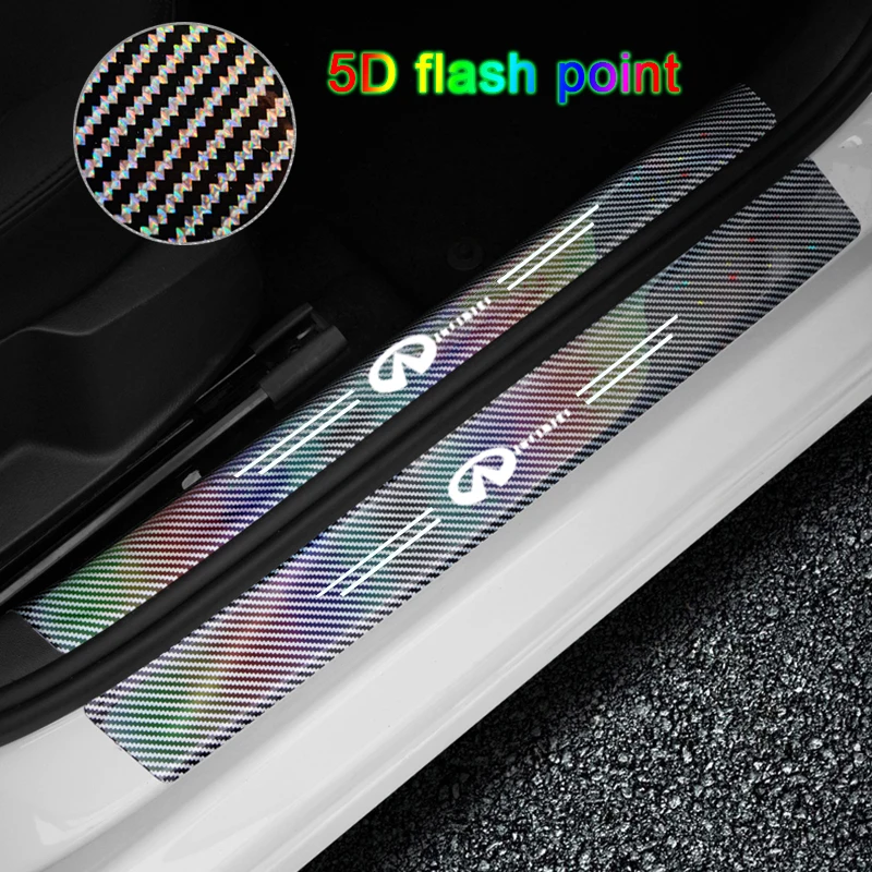 

Автомобильные светящиеся наклейки, проектор для Infiniti с логотипом Q50 FX35 Q30 G37 Q70 QX70 G35 Q60 QX50 QX60 QX80, аксессуары