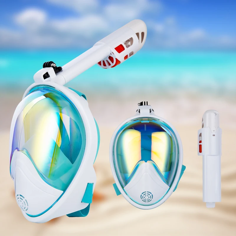 2019 новая складная маска для дайвинга подводного плавания незапотевающая