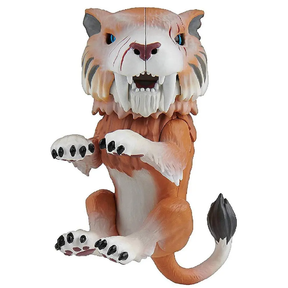Палец тигра без прирученного зуба саблезуба серебряного Bonesaw Тигр палец игрушка