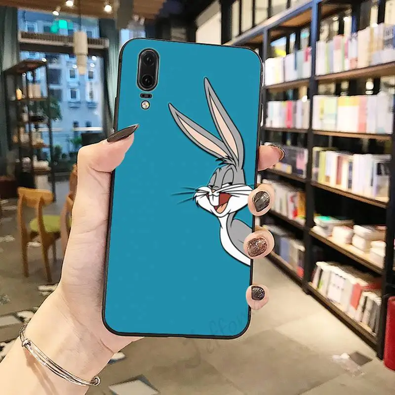 

Bugs Bunny Poster Pattern Phone Case For Huawei honor Mate P 10 20 30 40 Pro 10i 9 10 20 8 x Lite