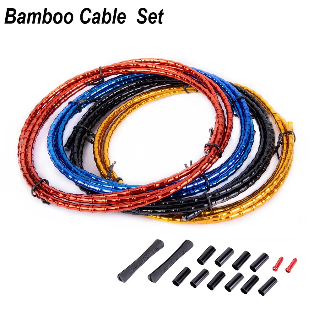 Бамбуковая крышка тормозной линии из алюминиевого сплава для горного и