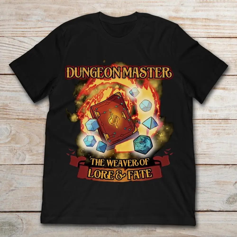 Футболка Dungeon Master The Weaver Of Lore And Fate| |