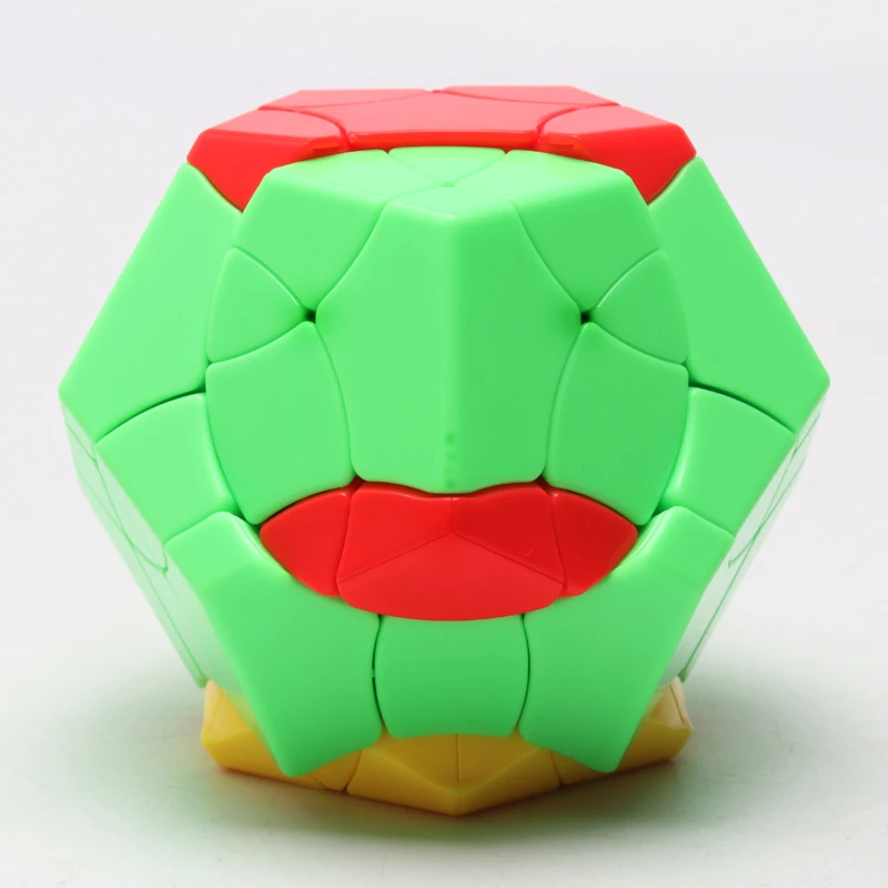 Магия Головоломки BaiNiaoChaoFeng Megmaxined 12 Сторон Megaminxcube Cubo Magico Профессиональный