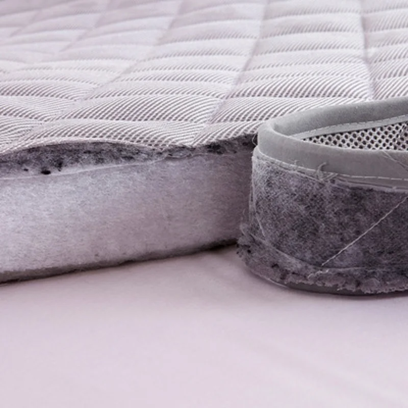 4D дышащее волокно из бамбука складной матрас пол татами одна двойная ученическая