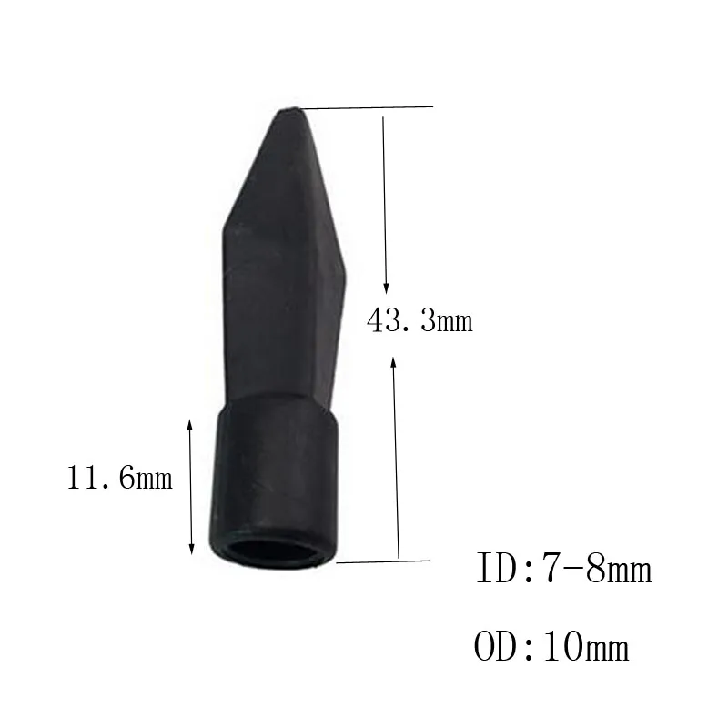 24 шт. стрельба из лука строительные мягкие наконечники стрел для стрельбы