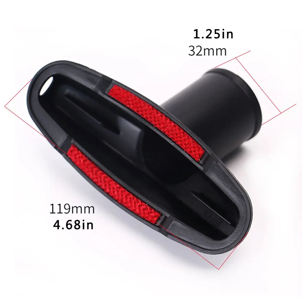 

Universal Household Vacuum Cleaner Accessories Brush Head Suction Head Inner Diameter 32mm Corner Six Sets