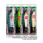 Блесна рыболовная, 130 мм, 22 г, цвета в ассортименте