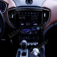 6128g android 11 for maserati ghibli vertical screen tesla px6 car radio multimedia player gps navigation carplay dsp 4g lte
