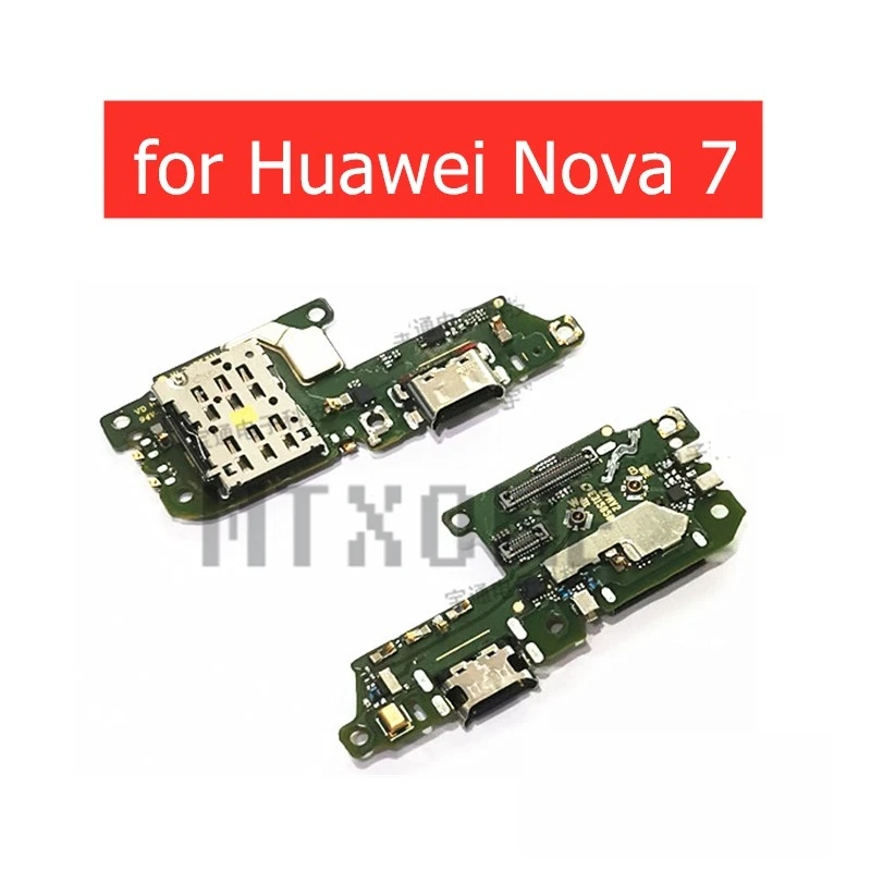 Гибкий USB-кабель для зарядного устройства Huawei Nova 7 микрофон зарядная док-станция