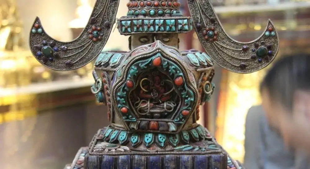 26 тибетская Медная Инкрустация Бирюзовый Коралл Рубин берилл драгоценный камень