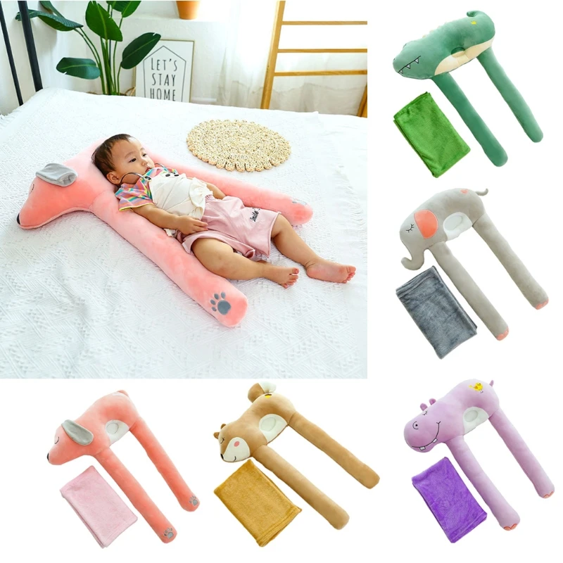 

Baby Sleeping Support Pillow Cover Air Conditioner Blanket Plush Comfort Toy GXMB