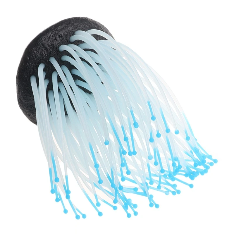 Реалистичное морское анемоновое искусственное Силиконовое Коралловое растение