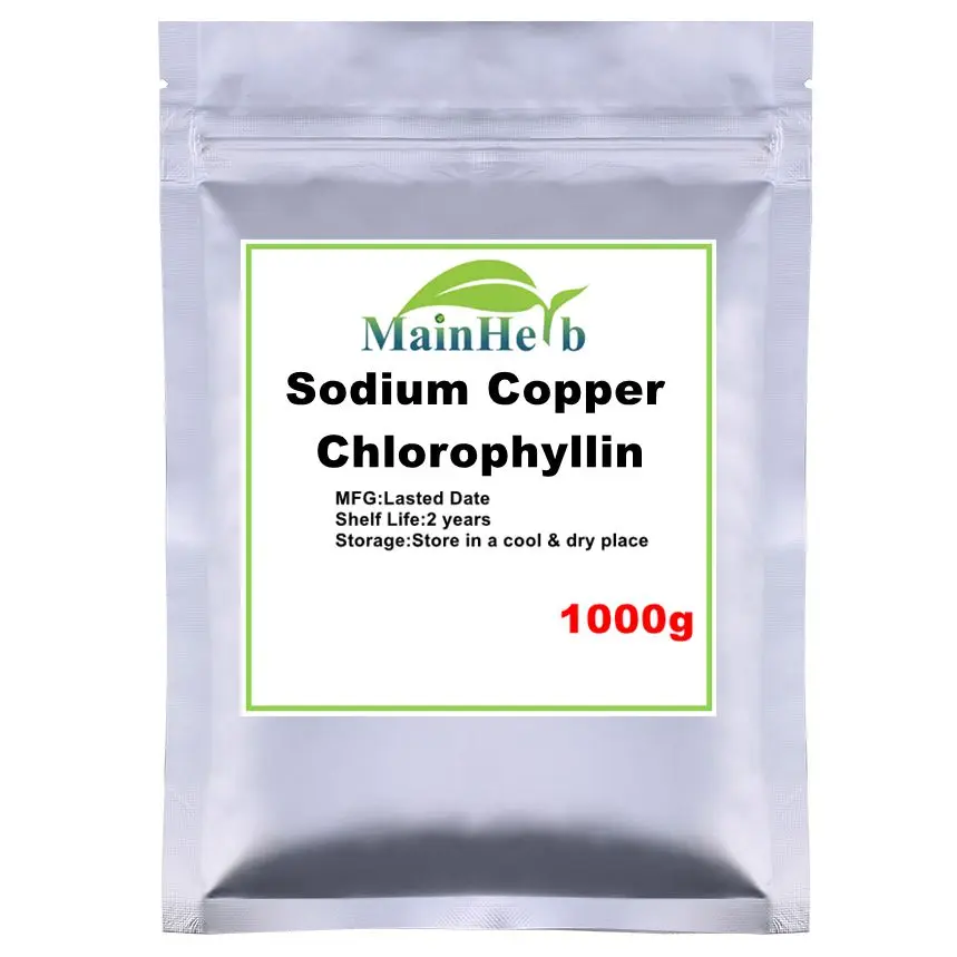 

Water-Soluble Sodium Copper Chlorophyllin Used In Cosmetics