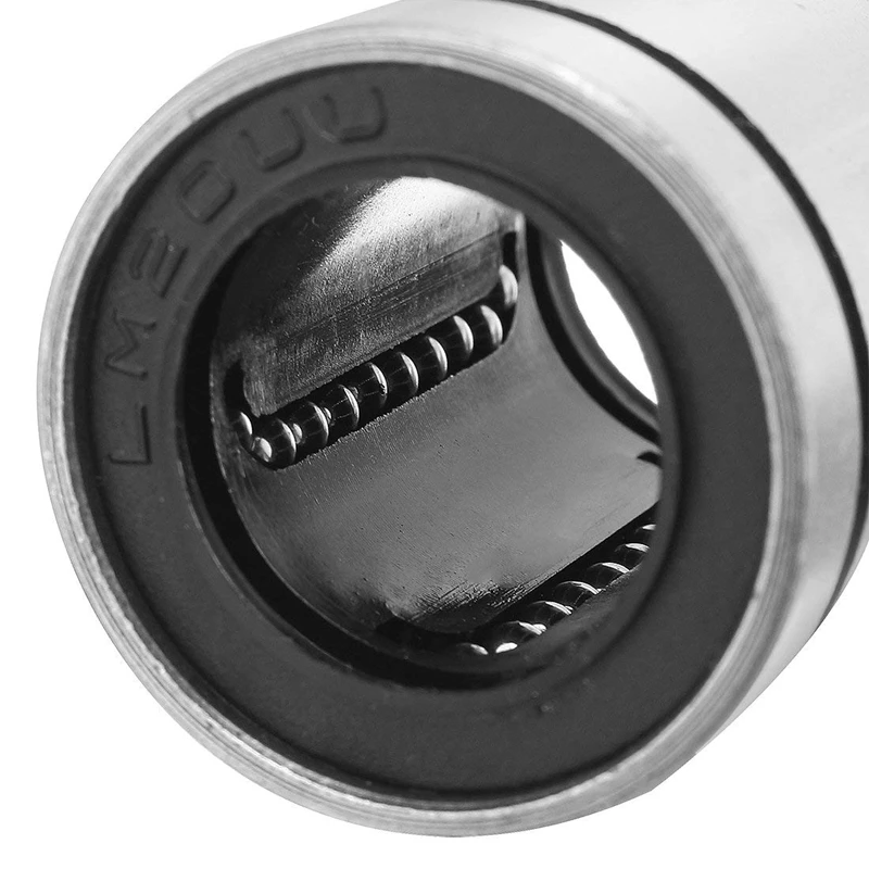 

4 pcs LM20UU 20x32x42mm Double Side Rubber Seal Linear Motion Ball Bearing Bushing