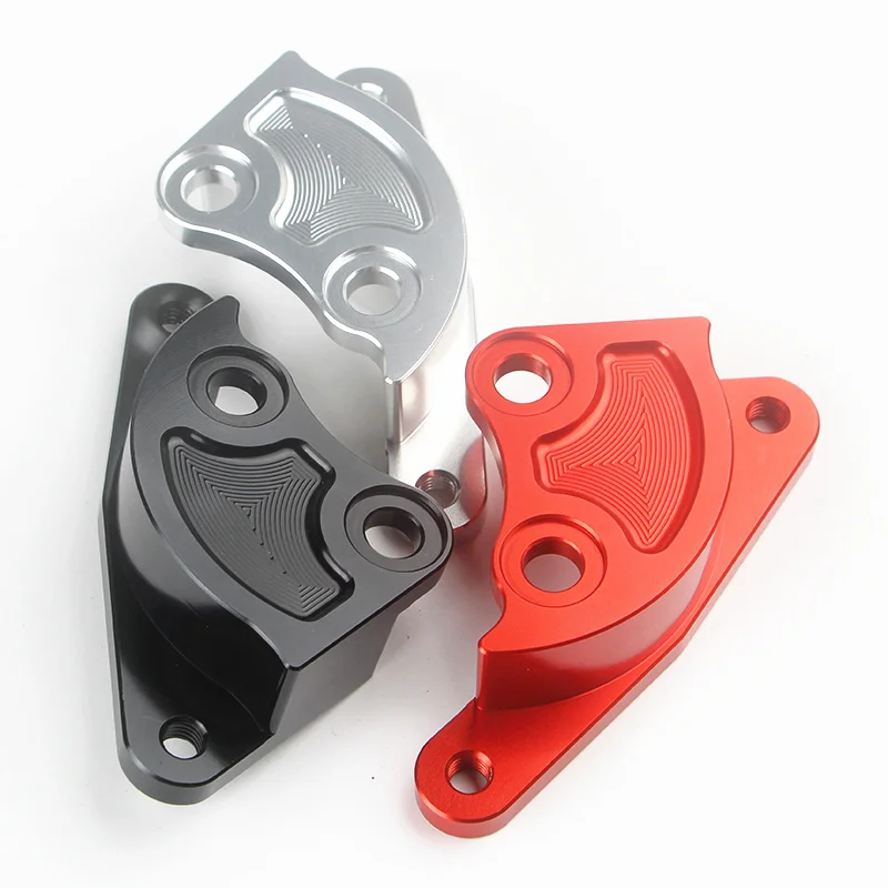 

Motorcycle front Brake/Shock System Adapter Bracket fit for 40mm Caliper *220 Disc*95mm shock for Honda MSX125 YG-125 Monster795