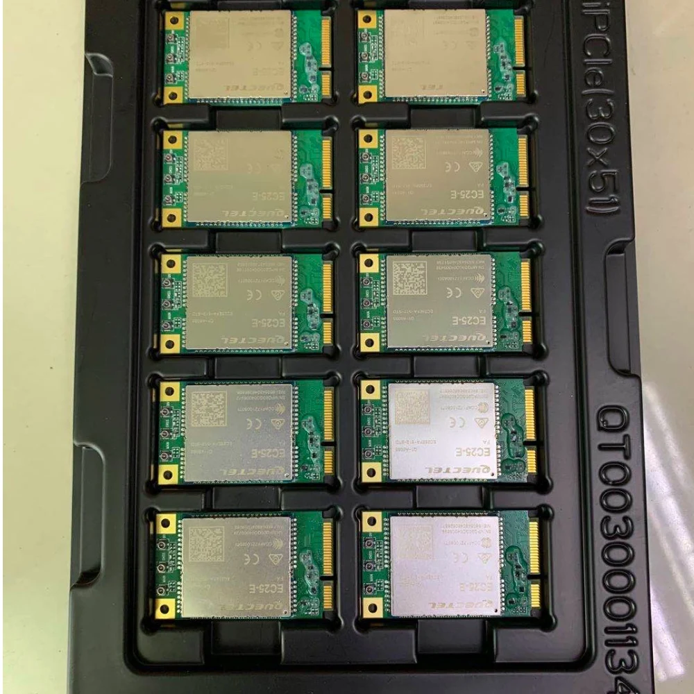 Quectel EC25-E MiniPCIe EC25EFA-MINIPCIE LTE Cat-4 модуль 150 Мбит/с для EMEA/Кореи/Таиланда/Индии |