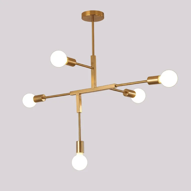 Скандинавская люстра в стиле пост-модерн индивидуальный дизайн для столовой