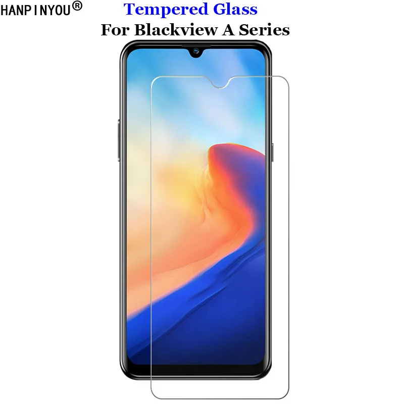 Для Blackview A80 A80s A60 A70 Pro Plus прозрачное закаленное стекло 9H 2.5D Премиум Защитная