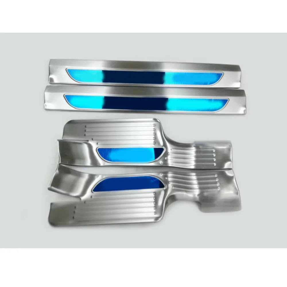 Автомобильная педаль из нержавеющей стали Накладка на порог для Nissan X Trail XTrail