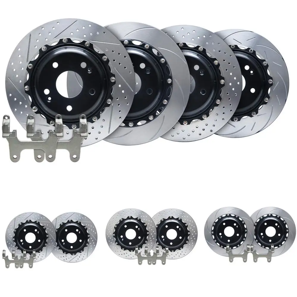 Большой тормозной комплект Mattox ротор модернизация больших задних тормозных