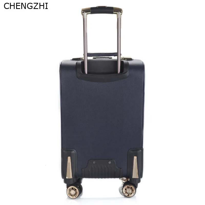 CHENGZHI деловой мужской чемодан на колесиках 20 дюймов 24 дюйма | Багаж и сумки