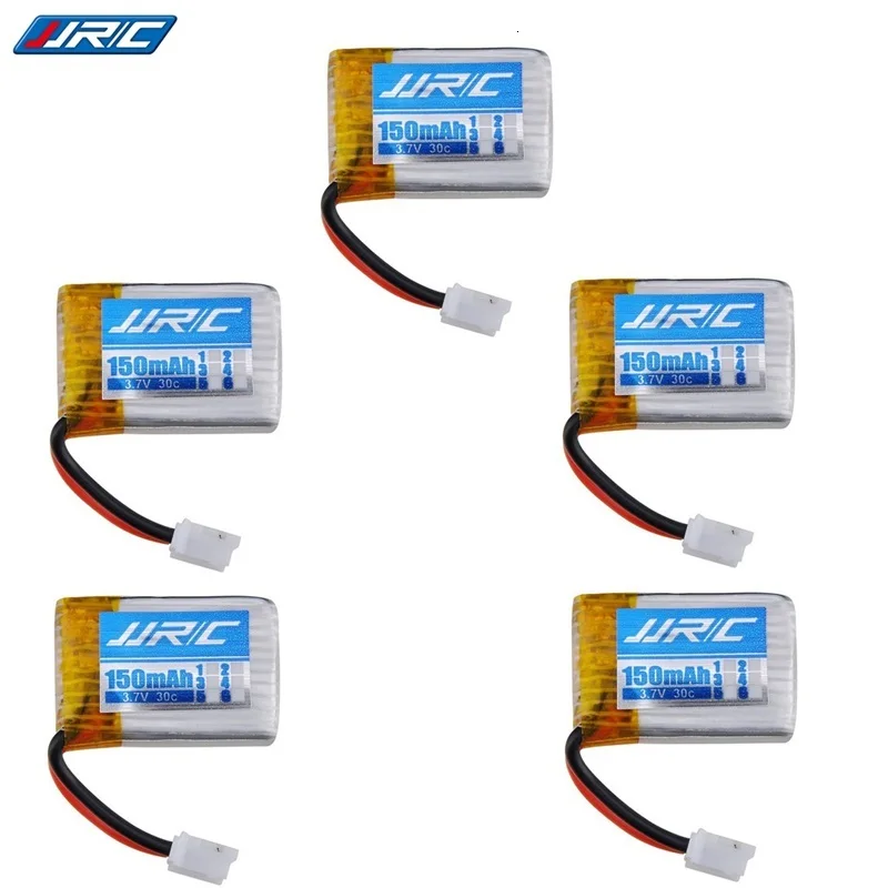 JJRC H36 комплекты зарядного устройства 3 7 V 150mAh 30c для Дронов E010 E011 E012 E013 H56 F36 RC Quadcopter