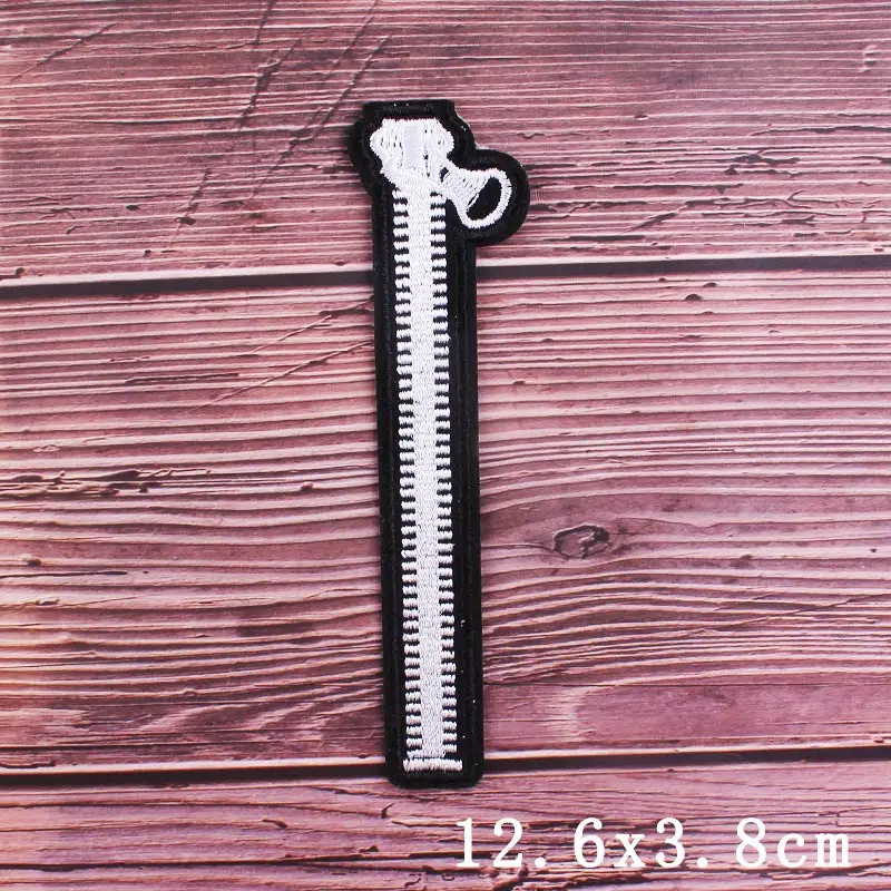 Нашивки на молнии для одежды вышитая аппликация сделай сам шитья пришивная