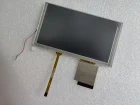 Оригинальный ЖК-экран HSD062IDW1 A00 A01 A02, 6,2 дюйма, 4-проводной резистивный сенсорный экран 155*88 мм